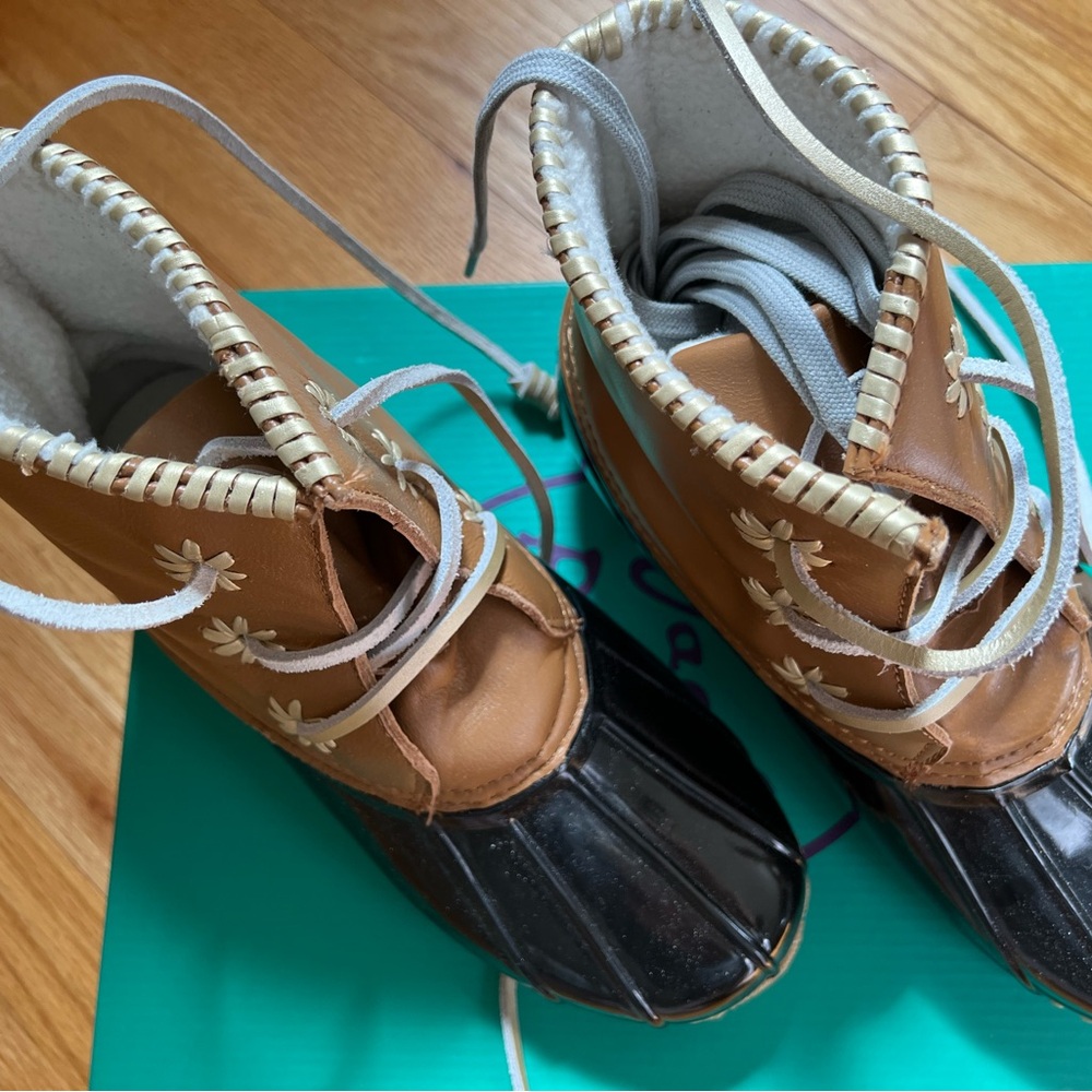 Jack Rogers Boots Like New